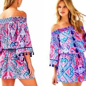 Lilly Pulitzer Solar Opposite Joelle Dress - NWOT, Sz small